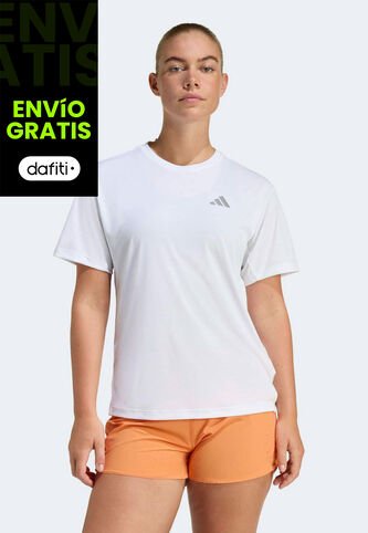 Camiseta adidas Performance adi365 Essentials Blanco adidas Performance