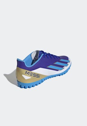 Guayo Azul Índigo-Azul-Dorado adidas Performance X Crazyfast Messi