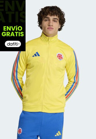 Chaqueta adidas Performance ADN de Colombia Amarillo adidas Performance