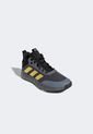 Tenis Basketball Gris-Dorado-Negro adidas Performance OwnTheGame 2.0 de adidas Performance