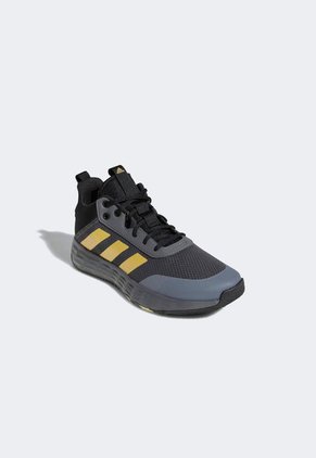 Tenis Basketball Gris-Dorado-Negro adidas Performance OwnTheGame 2.0