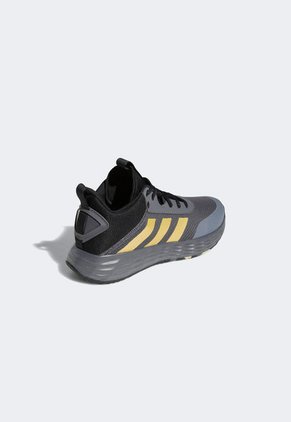 Tenis Basketball Gris-Dorado-Negro adidas Performance OwnTheGame 2.0