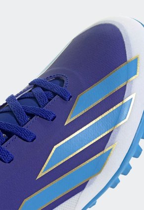 Guayo Azul Índigo-Azul-Dorado adidas Performance X Crazyfast Messi
