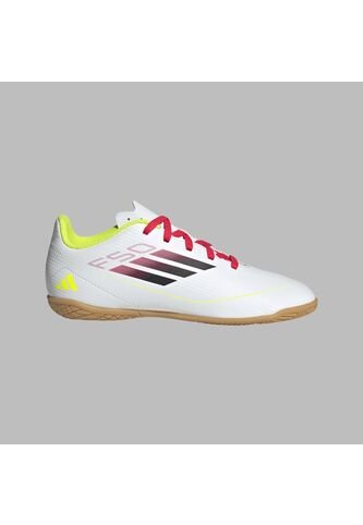 Tenis Adidas Kids F50 Club IN-Blanco adidas Performance