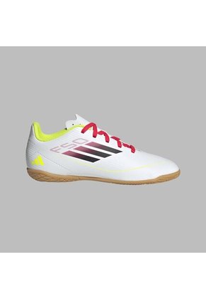 Tenis Adidas Kids F50 Club IN-Blanco