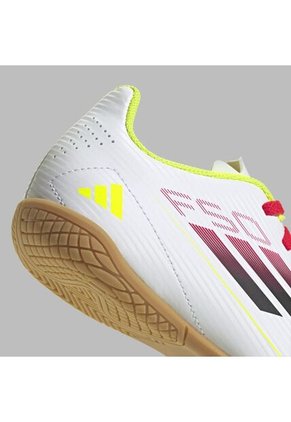 Tenis Adidas Kids F50 Club IN-Blanco