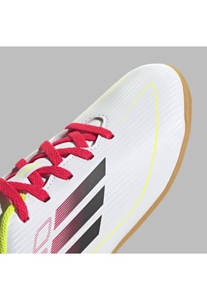 Tenis Adidas Kids F50 Club IN-Blanco