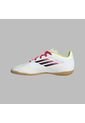 Tenis Adidas Kids F50 Club IN-Blanco de adidas Performance