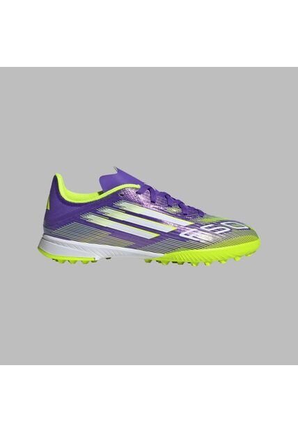 Torretin Adidas Kids League TF- Morado-Verde