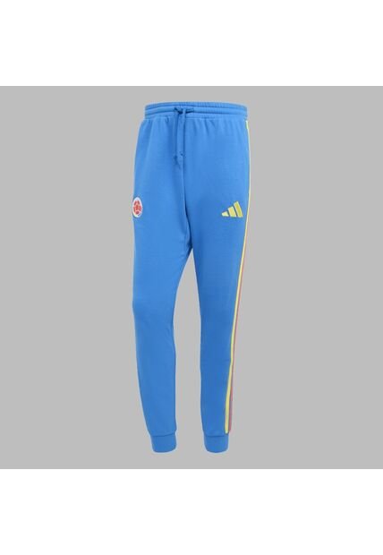 Pantalón Adidas Hombre Con ADN De Colombia - Azul