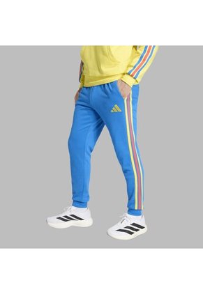 Pantalón Adidas Hombre Con ADN De Colombia - Azul