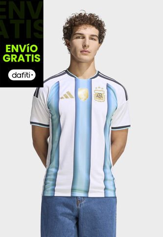 Camiseta adidas Performance Local Selección Argentina 26 Blanco adidas Performance