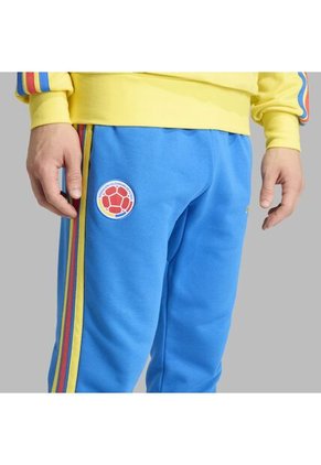 Pantalón Adidas Hombre Con ADN De Colombia - Azul