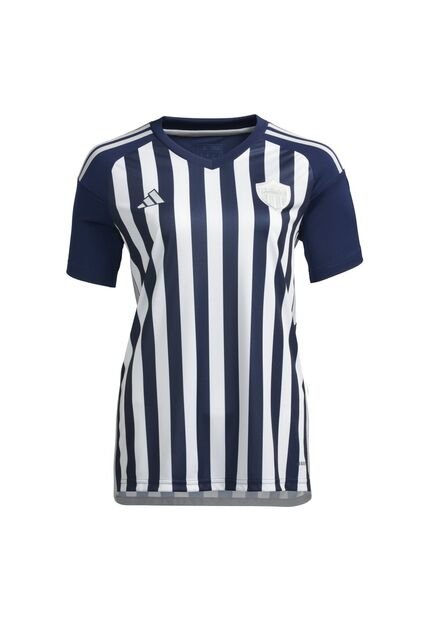 Adidas Performance Camiseta Adidas Mujer Visitante Junior 2024 - Azul-Blanco Camiseta
