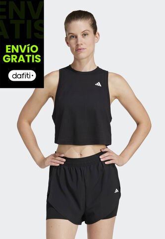 Camiseta adidas Performance Essentials Boxy Workout Negro adidas Performance
