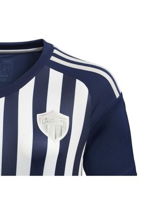 Adidas Performance Camiseta Adidas Mujer Visitante Junior 2024 - Azul-Blanco Camiseta