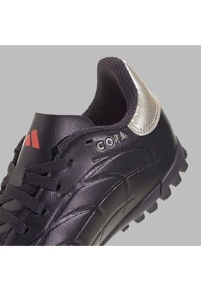 Torretin Adidas Copa Pure 2 Club  Niños TF -Negro-Plateado