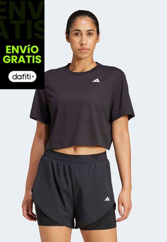 Camiseta adidas Performance Train Essentials Boxy Negro adidas Performance