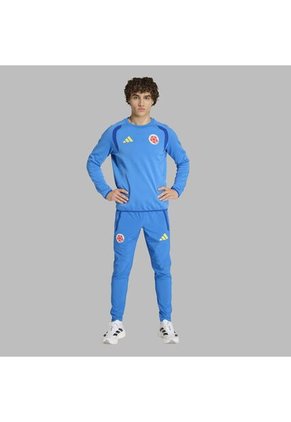 Pantalón Adidas Hombre Tiro Travel De Colombia - Azul