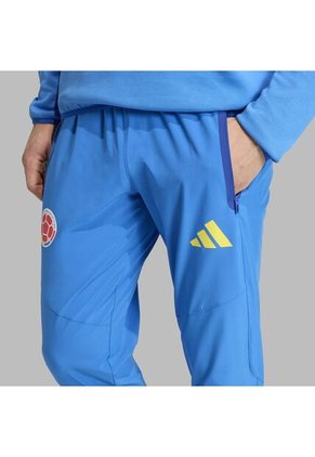 Pantalón Adidas Hombre Tiro Travel De Colombia - Azul