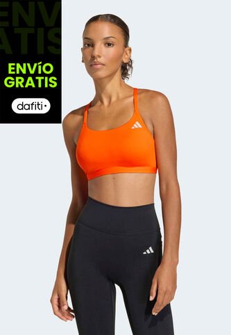 Top adidas Performance Optime Essentials Workout Naranja adidas Performance