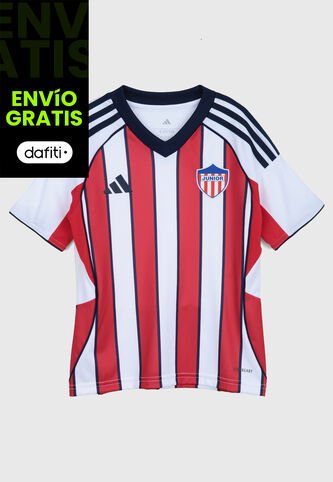 Camiseta adidas Performance Local Junior FC 2026 Blanco adidas Performance
