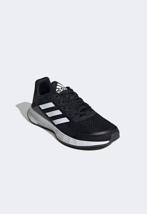 Tenis Running Negro-Blanco adidas Performance Duramo Sl