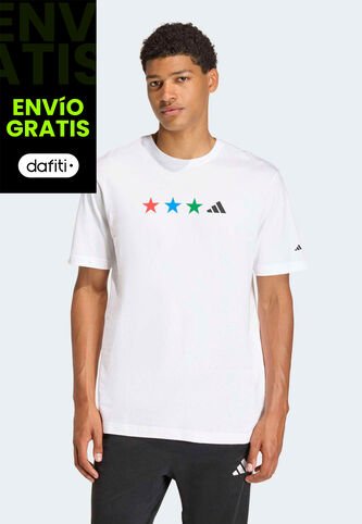 Camiseta adidas Sportswear FIFA WC MAP Blanco adidas Performance