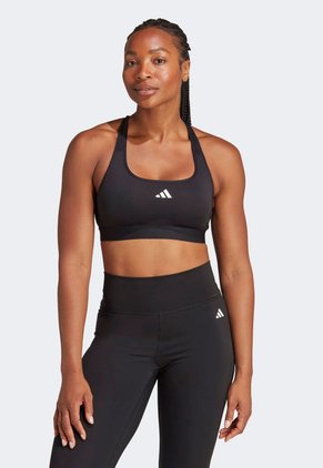 Top Negro adidas Performance Powerreact