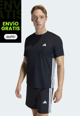 Camiseta adidas Performance Essentials Base Negro adidas Performance