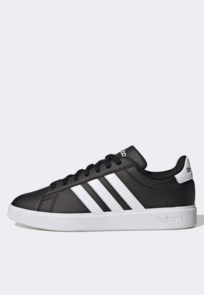 Tenis Lifestyle Negro-Blanco adidas Performance Gran Court Cloudfoam