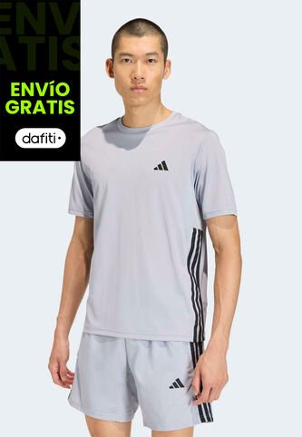 Camiseta adidas Performance Workout Essentials Base Gris adidas Performance
