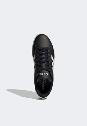 Tenis Lifestyle Negro-Blanco adidas Performance Gran Court Cloudfoam