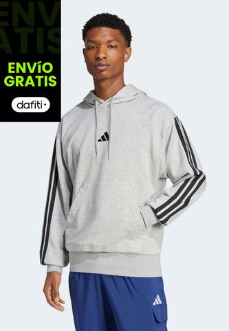 Hoodie adidas Sportswear Essentials Gris adidas Performance