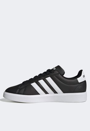 Tenis Lifestyle Negro-Blanco adidas Performance Gran Court Cloudfoam