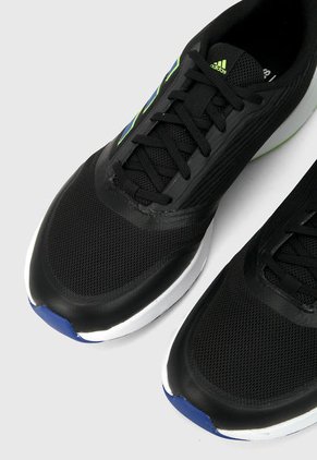 Tenis Running Negro-Azul-Verde adidas Performance Nova Flow