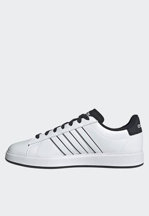 Tenis adidas Sportswear Grand Court 2.0 Blanco