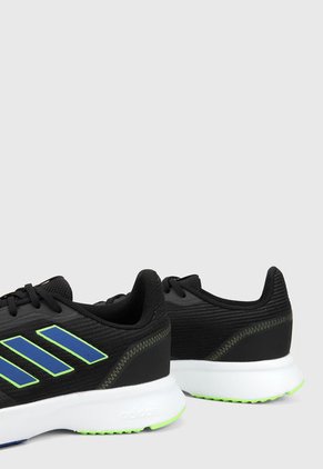 Tenis Running Negro-Azul-Verde adidas Performance Nova Flow