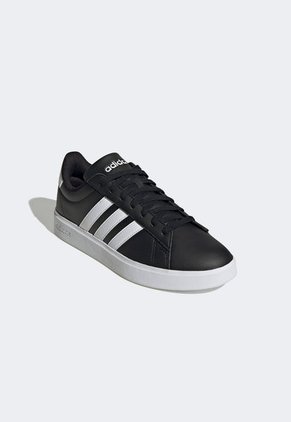 Tenis Lifestyle Negro-Blanco adidas Performance Gran Court Cloudfoam