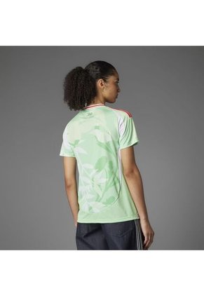 Camiseta Adidas Mujer 2da Italia 25 (Equipo Femenino)-Verde