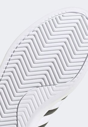 Tenis Lifestyle Negro-Blanco adidas Performance Gran Court Cloudfoam