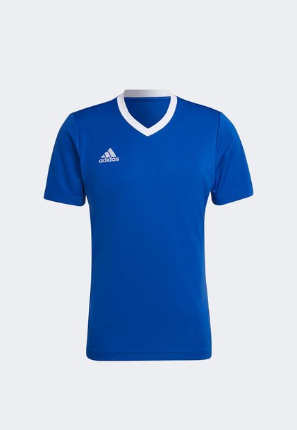 Camiseta Azul-Blanco adidas Performance Entrada 22