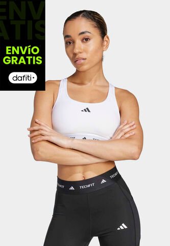 Top adidas Performance Techfit Blanco adidas Performance