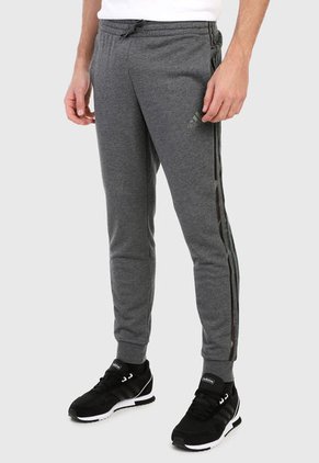 Pantalón Gris-Verde-Café adidas Performance Essentials Camuflaje
