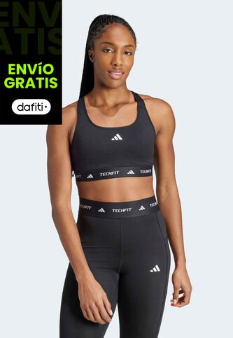 Top adidas Performance Techfit Negro adidas Performance