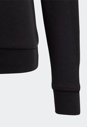 Buzo Negro-Blanco adidas Performance Essentials