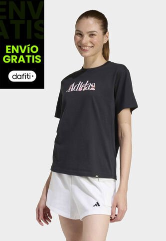 Camiseta adidas Sportswear Soft Sport Negro adidas Performance