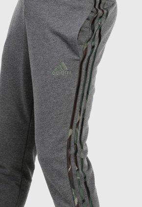 Pantalón Gris-Verde-Café adidas Performance Essentials Camuflaje