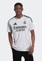 Camiseta Blanco-Negro adidas Performance Local Real Madrid 24/25 de adidas Performance