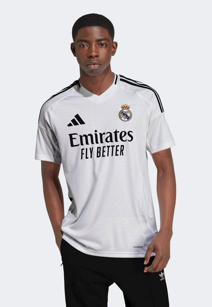 Camiseta Blanco-Negro adidas Performance Local Real Madrid 24/25